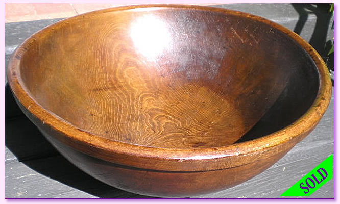 Turned Wood Bowl 1